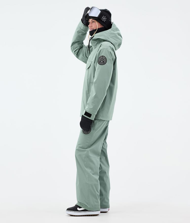 Blizzard W Snowboard Jacket Women Faded Green, Image 4 of 9