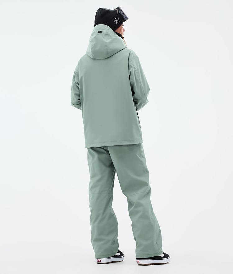 Blizzard W Snowboard Jacket Women Faded Green, Image 5 of 9