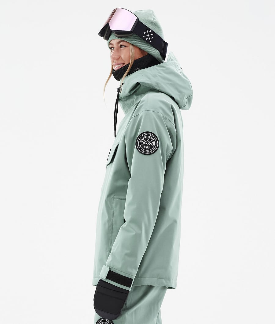 Blizzard W Snowboard Jacket Women Faded Green