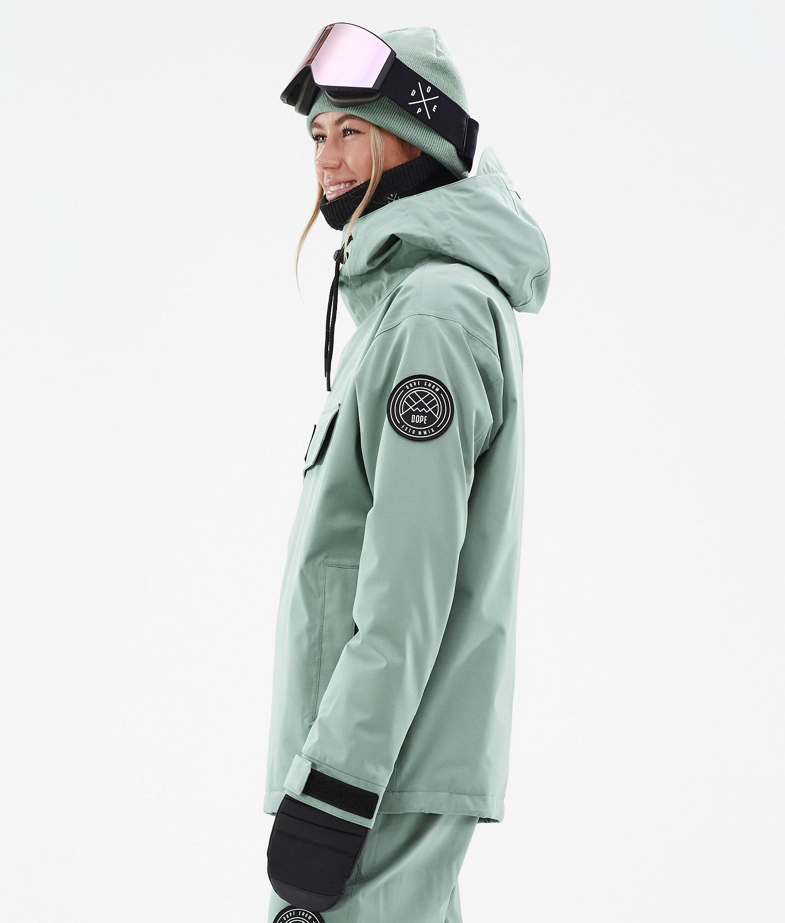 Blizzard W Veste Snowboard Femme Faded Green, Image 5 sur 8