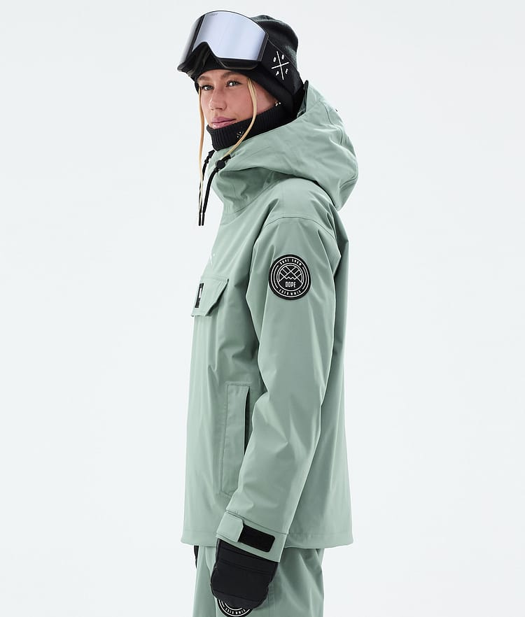 Blizzard W Ski Jacket Women Faded Green, Image 6 of 9