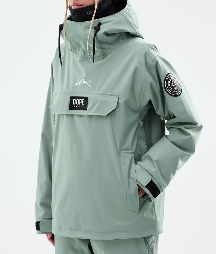 Blizzard W Ski Jacket Women Faded Green, Image 8 of 9