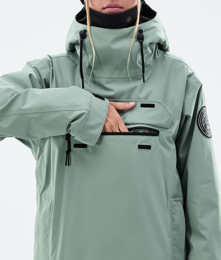 Blizzard W Ski Jacket Women Faded Green, Image 9 of 9