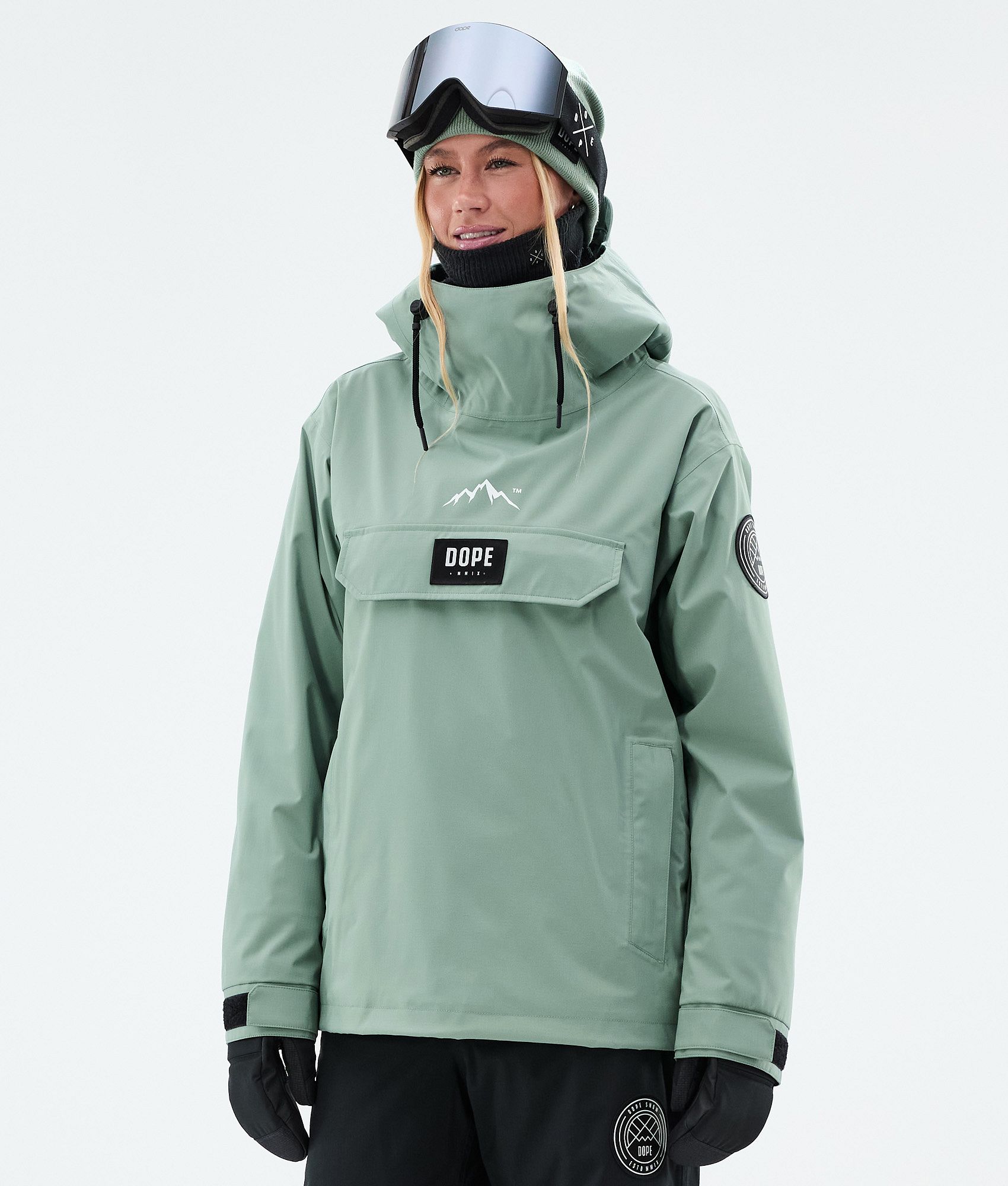  スノーボードジャケット レディース Faded Dope Blizzard W スノーボードジャケット レディース Faded Green