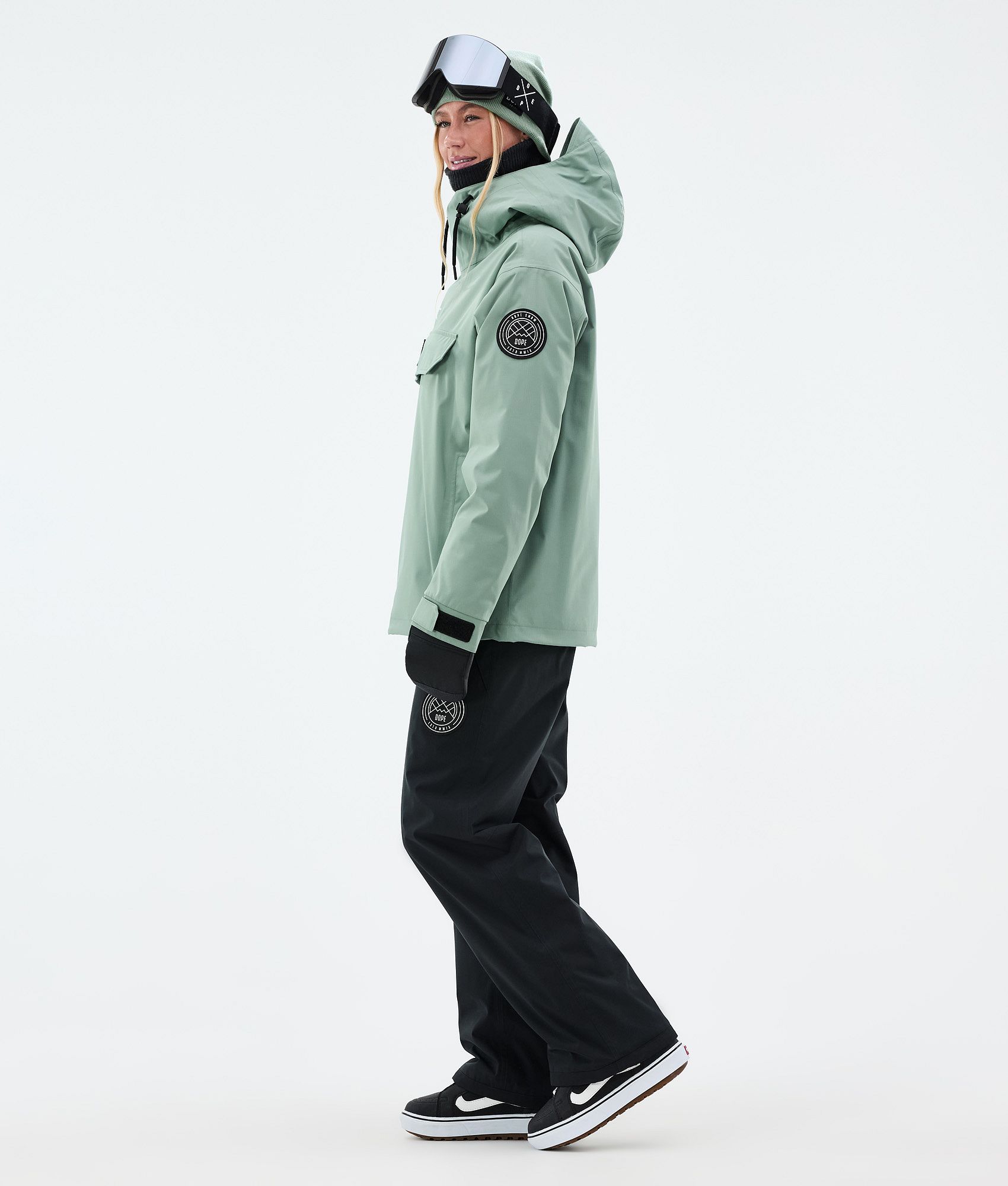 Dope Blizzard W スノーボードジャケット レディース Faded Green