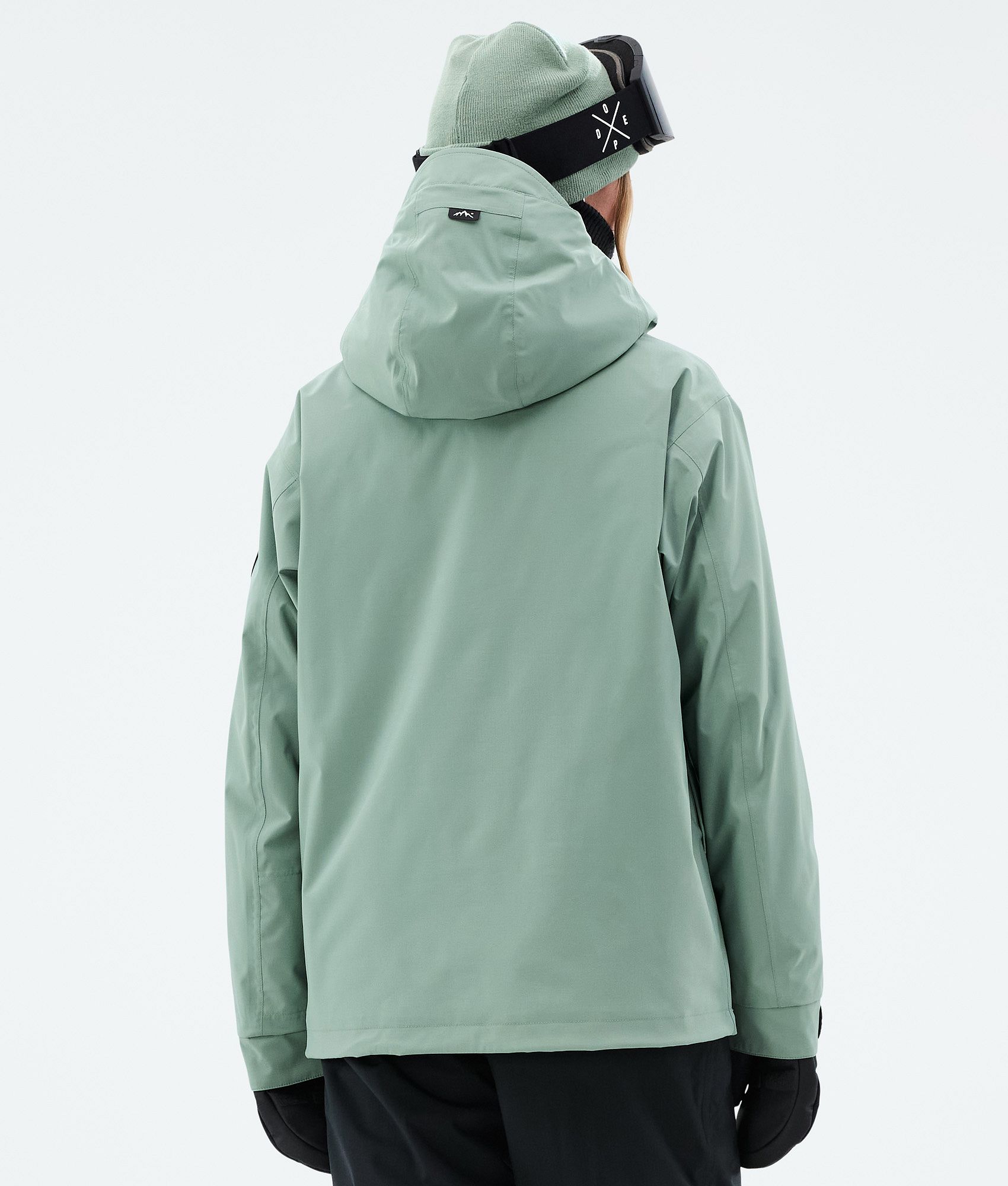 Dope Blizzard W スノーボードジャケット レディース Faded Green