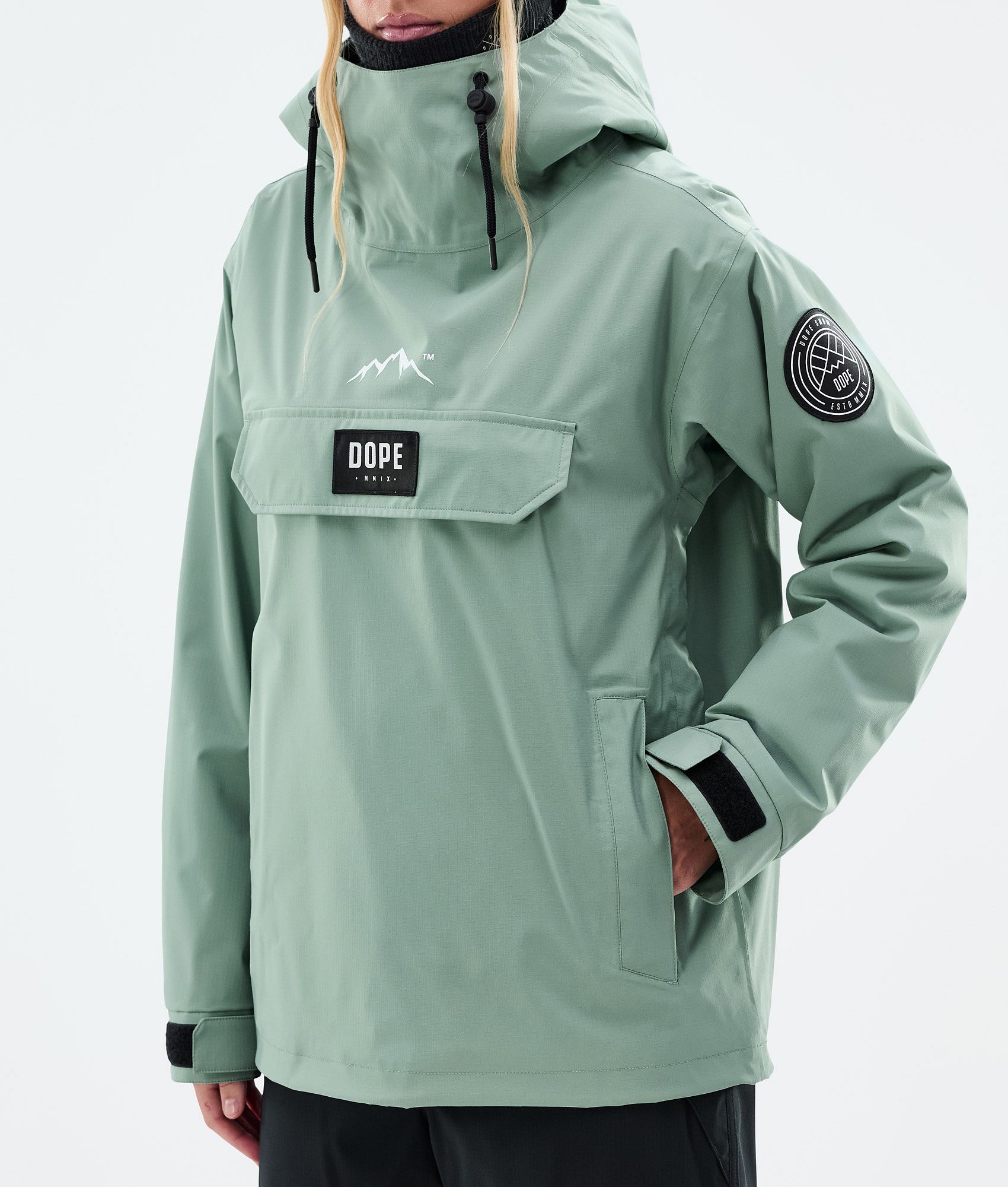 Dope Blizzard W スノーボードジャケット レディース Faded Green