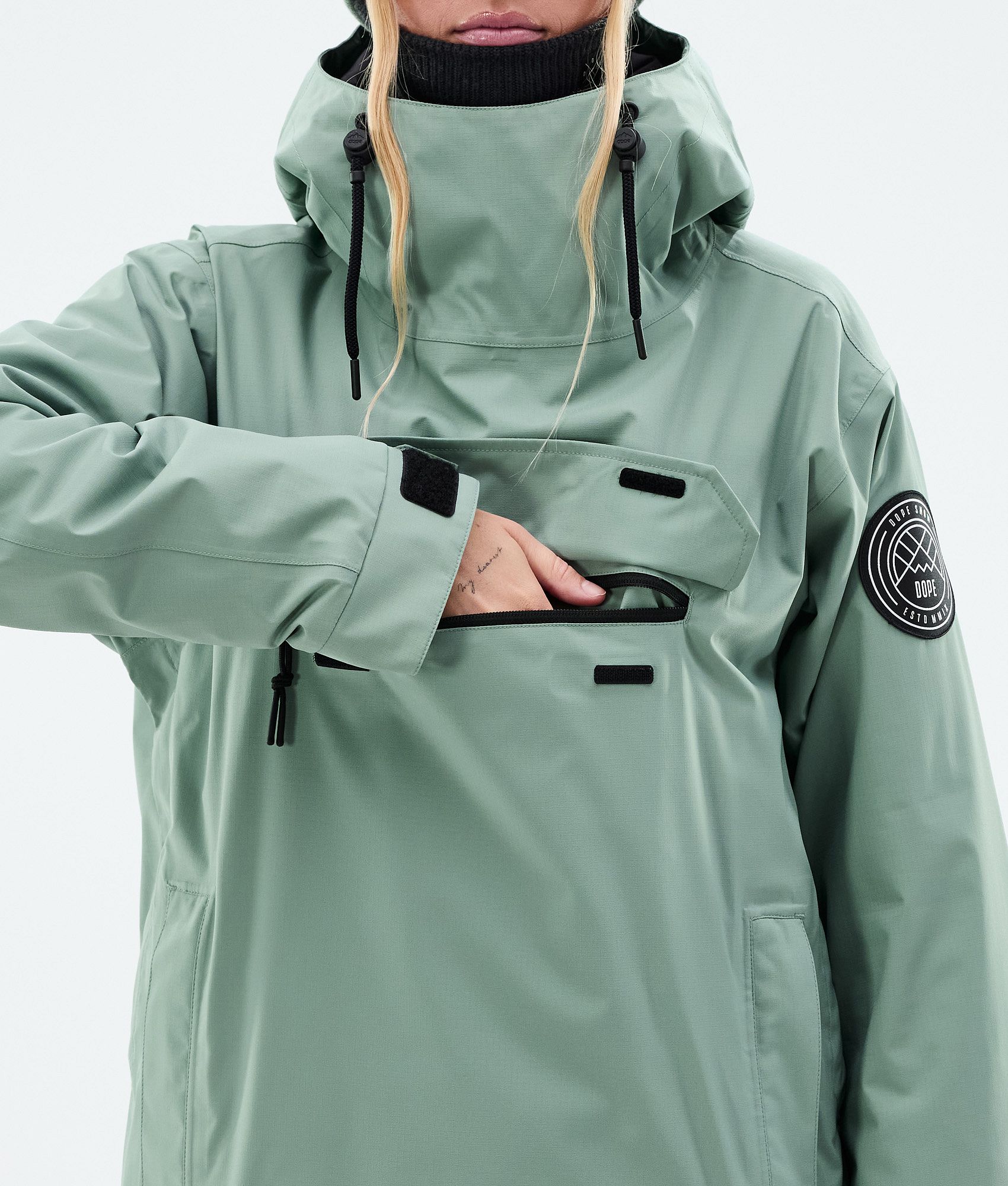  スノーボードジャケット レディース Faded Dope Blizzard W スノーボードジャケット レディース Faded Green