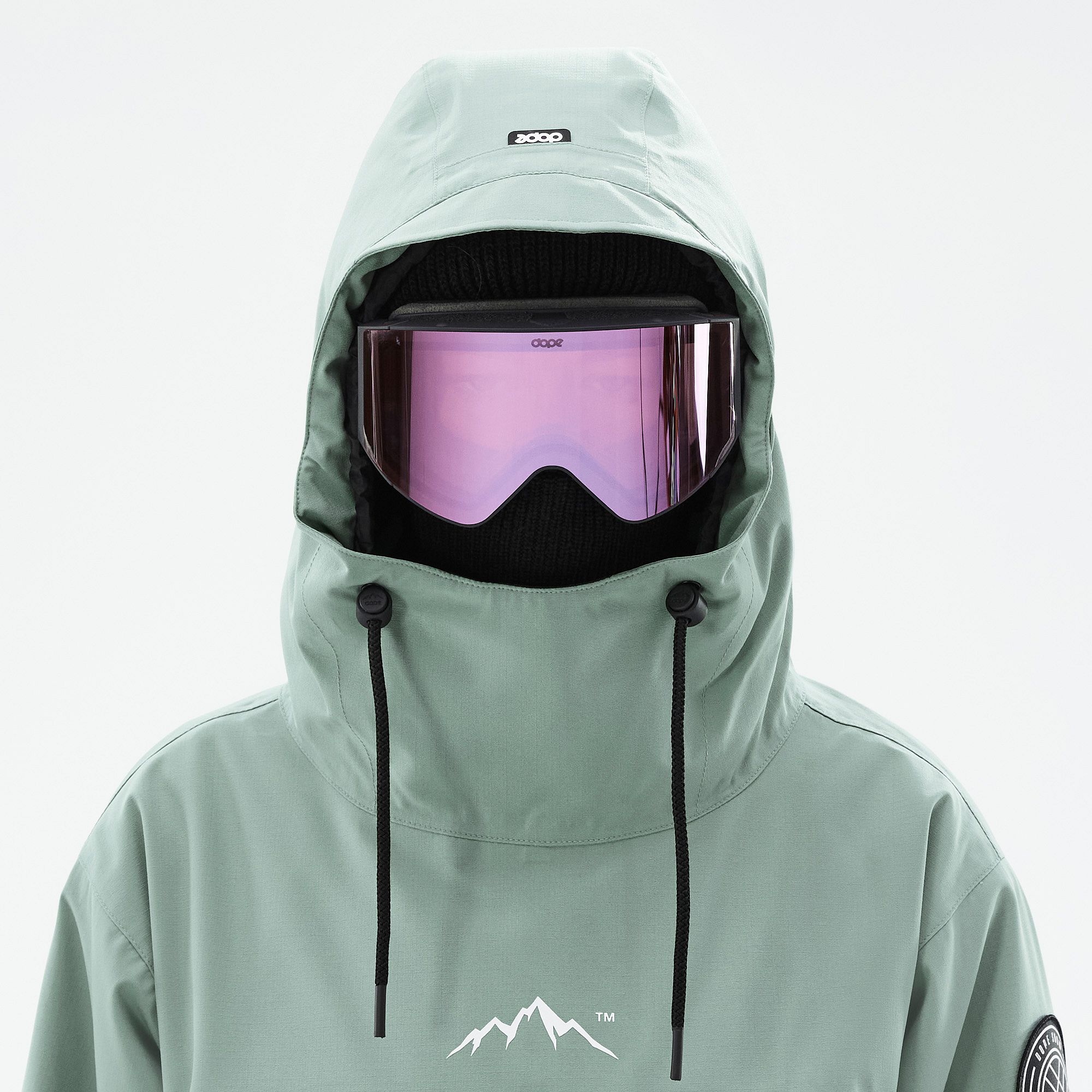 Dope Blizzard W Snowboard Jacket Women Faded Green
