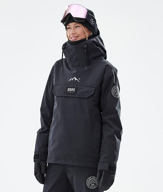 Blizzard W Veste de Ski Femme Black