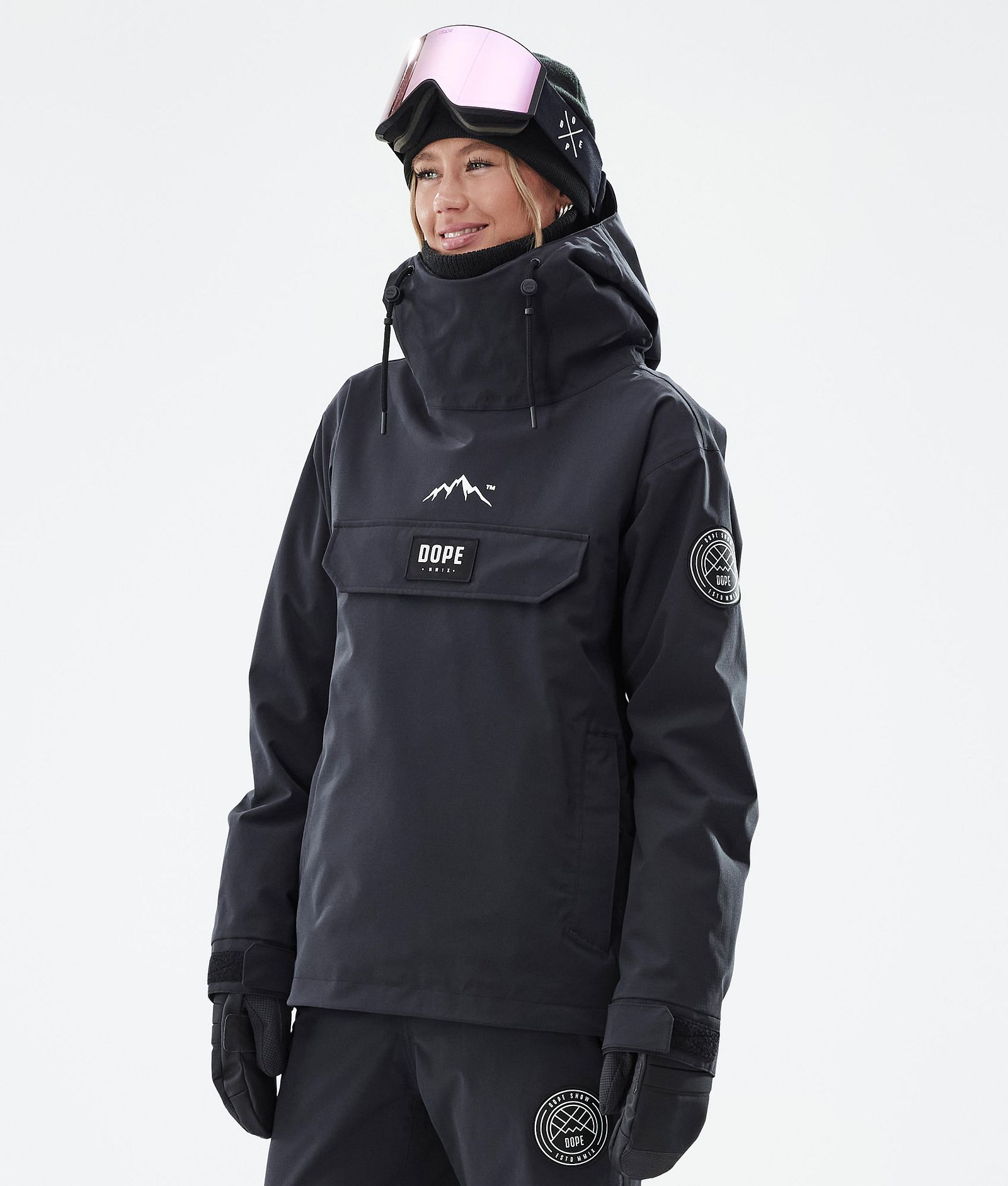 Blizzard W Veste de Ski Femme Black, Image 1 sur 9