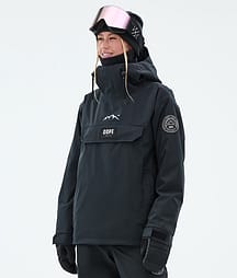 Dope Blizzard W Snowboard jas Dames Black