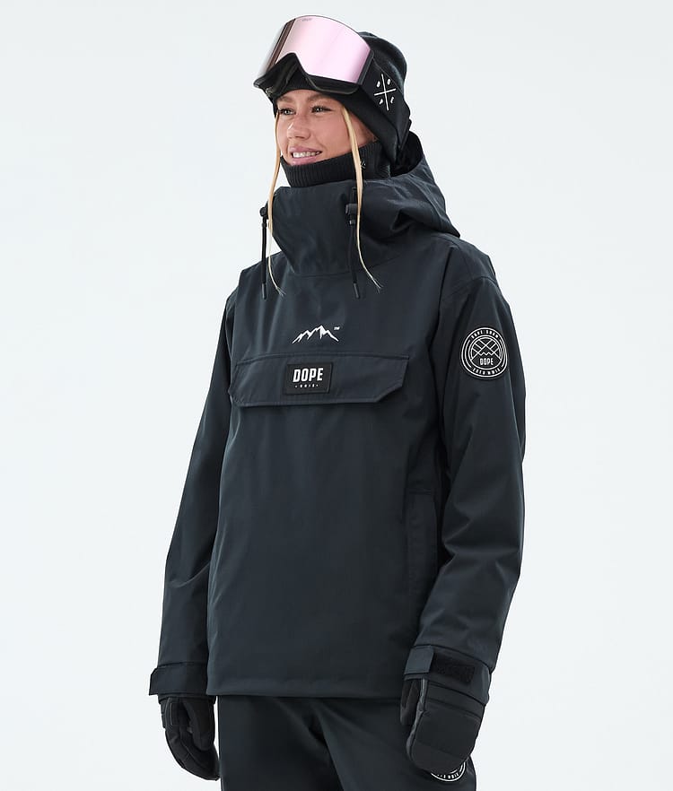 Blizzard W Bunda na Snowboard Dámské Black, Obrázek 1 z 9
