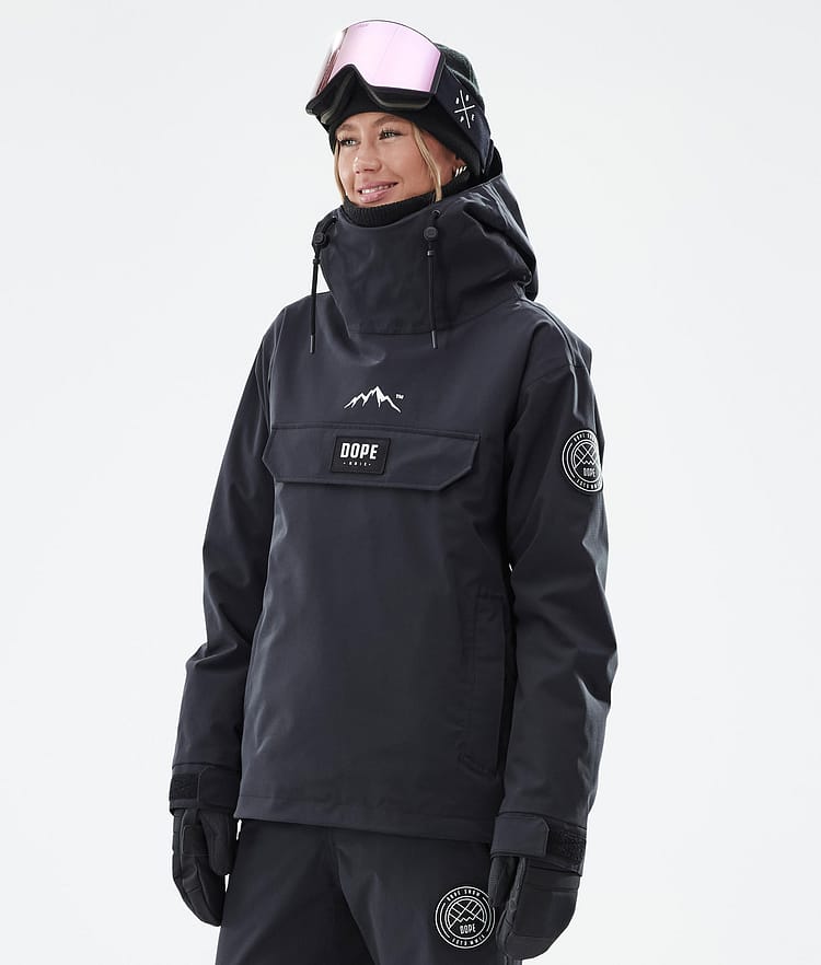 Guantes de esquí para hombre, color negro, ligeros y resistentes al agua,  tallas de mediano a XXL