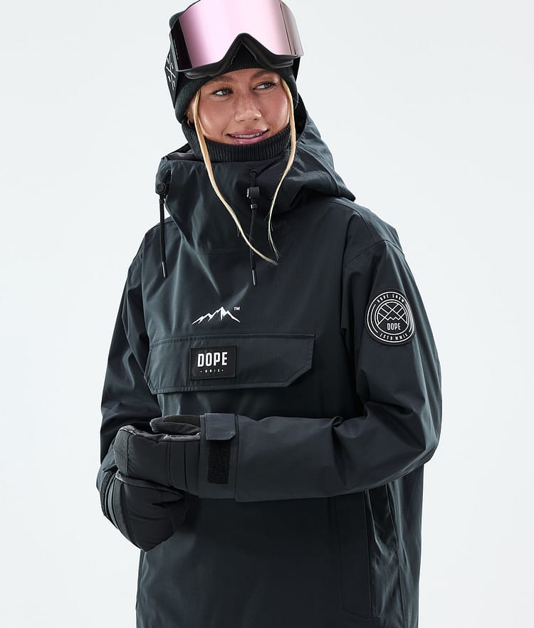 Blizzard W Bunda na Snowboard Dámské Black, Obrázek 2 z 9
