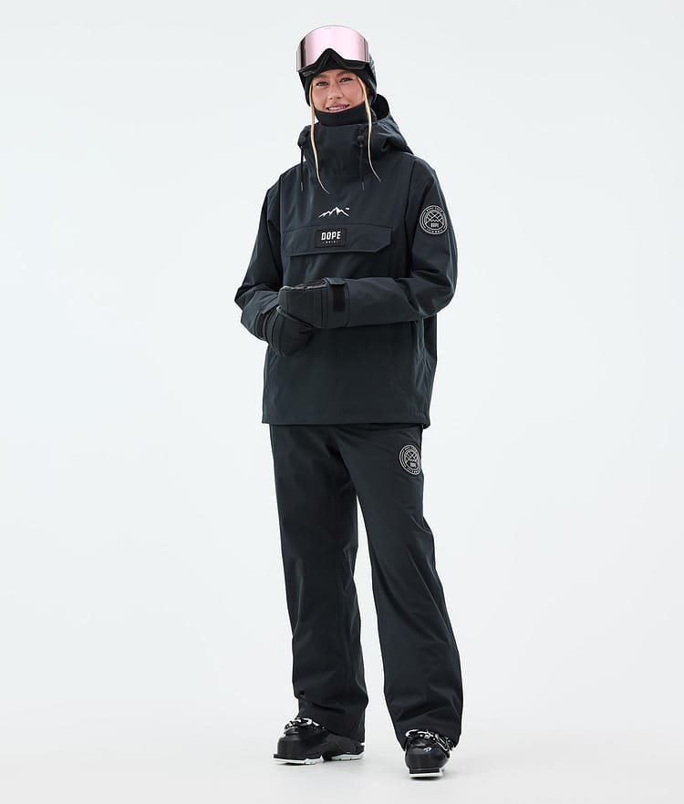 Blizzard W Lyžařská Bunda Dámské Black, Obrázek 3 z 9