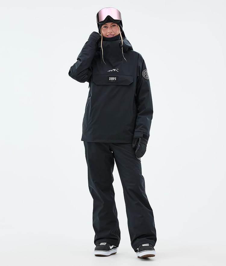 Blizzard W Bunda na Snowboard Dámské Black, Obrázek 3 z 9