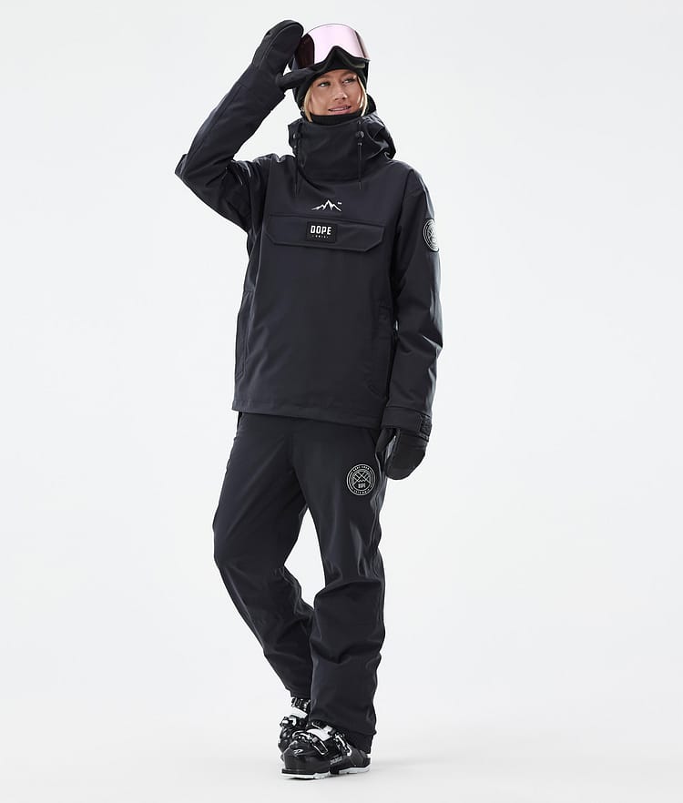 Blizzard W Skijacke Damen Black, Bild 3 von 9