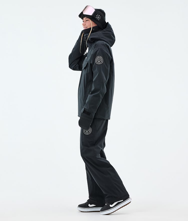 Blizzard W Bunda na Snowboard Dámské Black, Obrázek 4 z 9