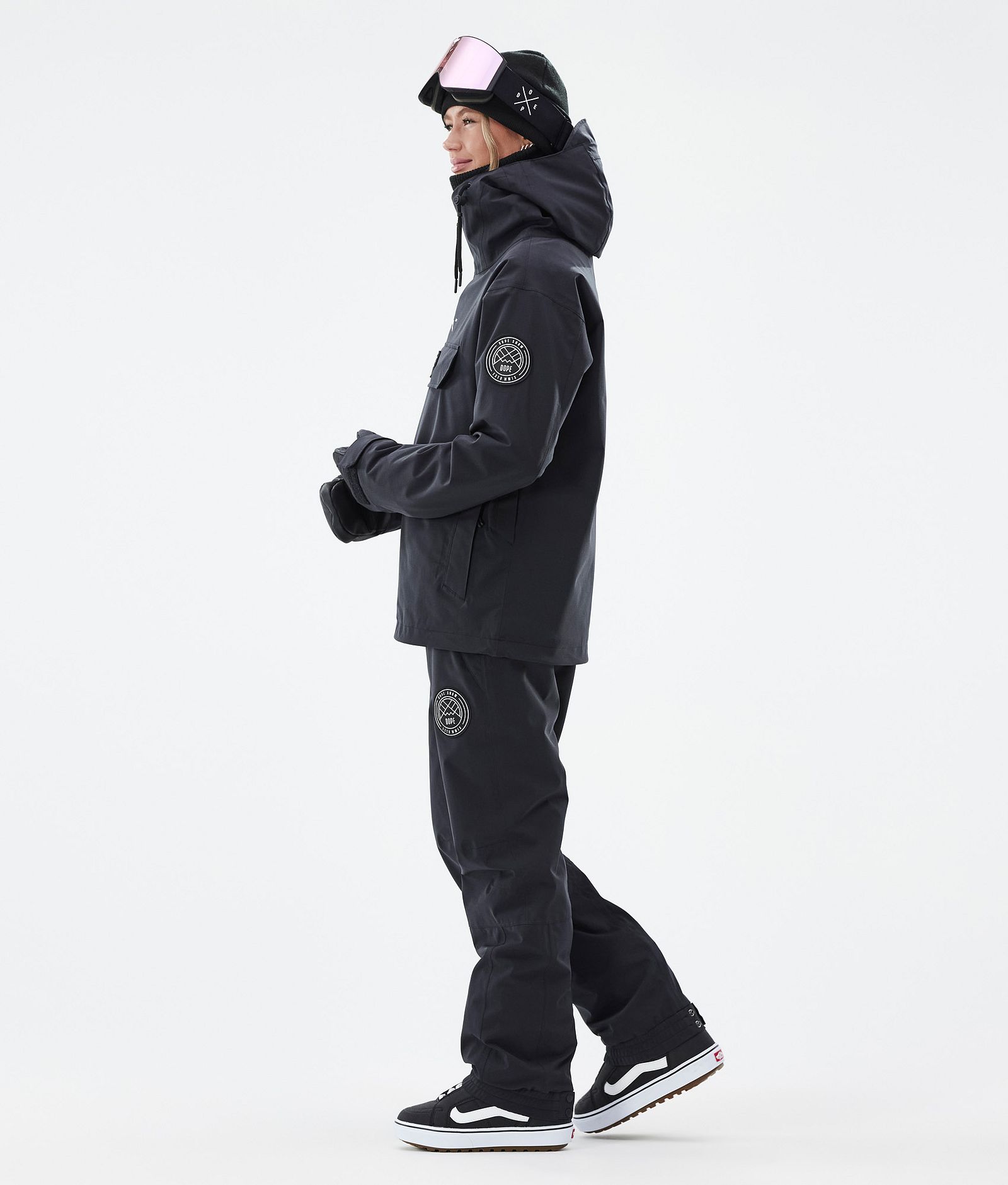 Blizzard W Veste Snowboard Femme Black, Image 4 sur 9