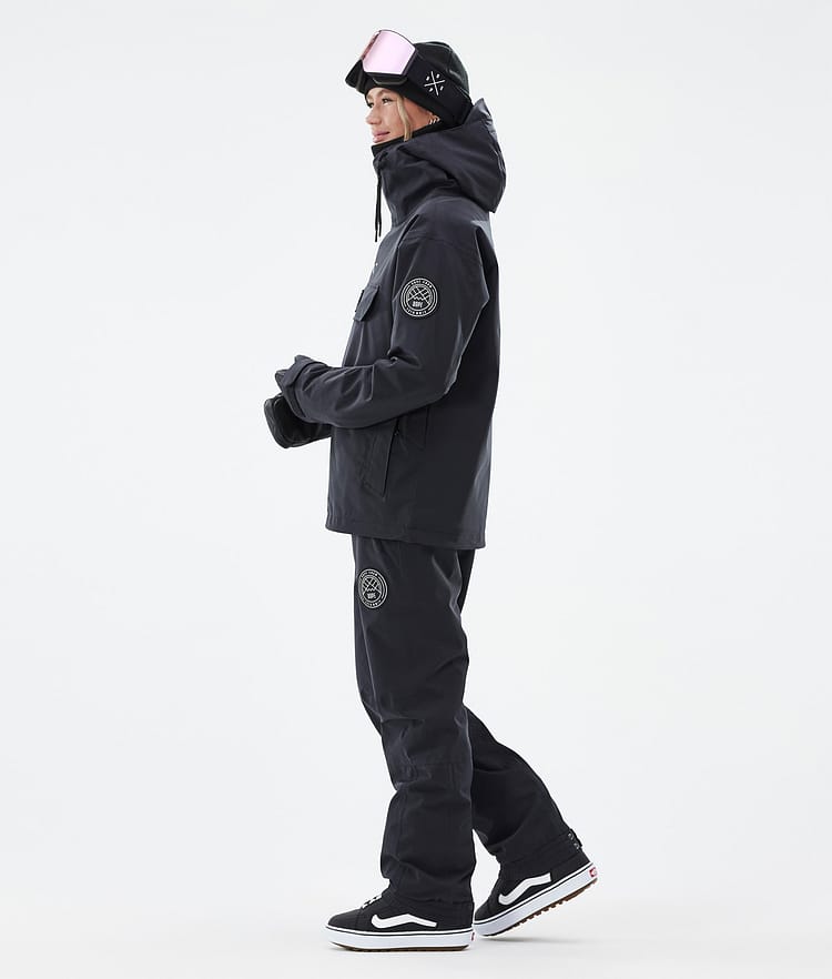 Blizzard W Snowboardjacke Damen Black, Bild 4 von 9