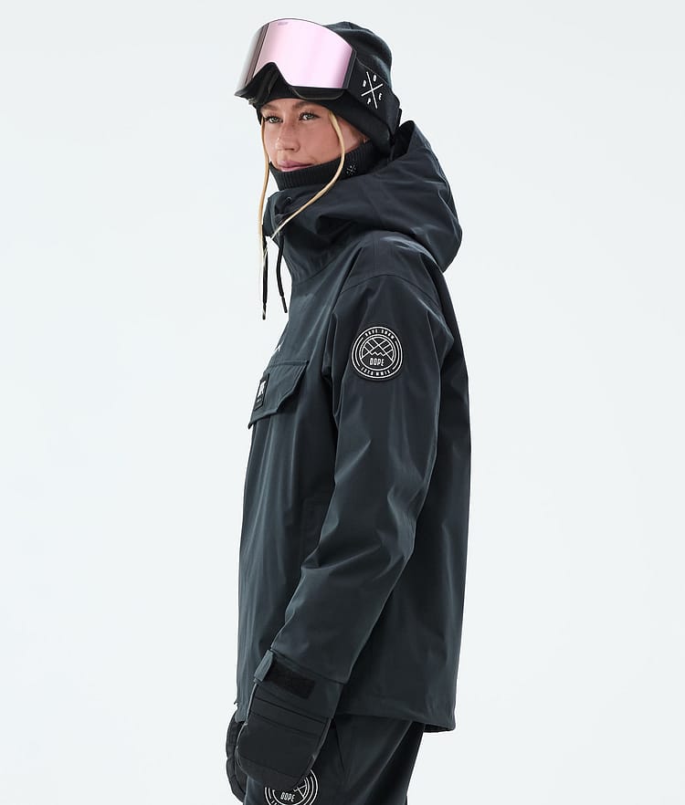 Blizzard W Bunda na Snowboard Dámské Black, Obrázek 6 z 9