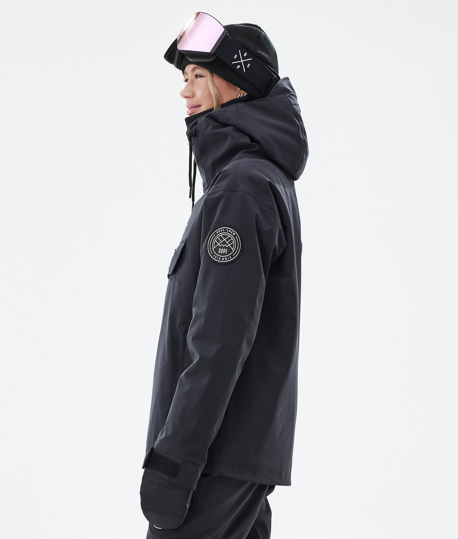 Blizzard W Veste de Ski Femme Black, Image 6 sur 9