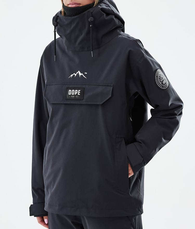 Blizzard W Skijacke Damen Black, Bild 8 von 9
