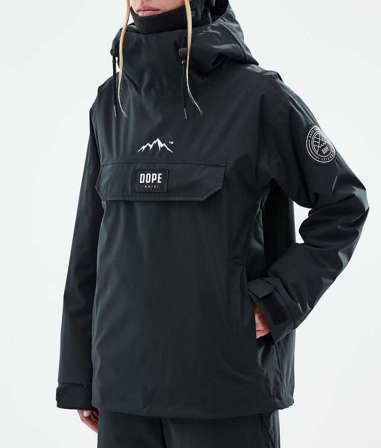 Blizzard W Bunda na Snowboard Dámské Black, Obrázek 8 z 9