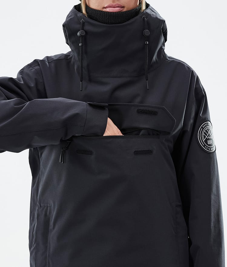 Blizzard W Veste de Ski Femme Black, Image 9 sur 9