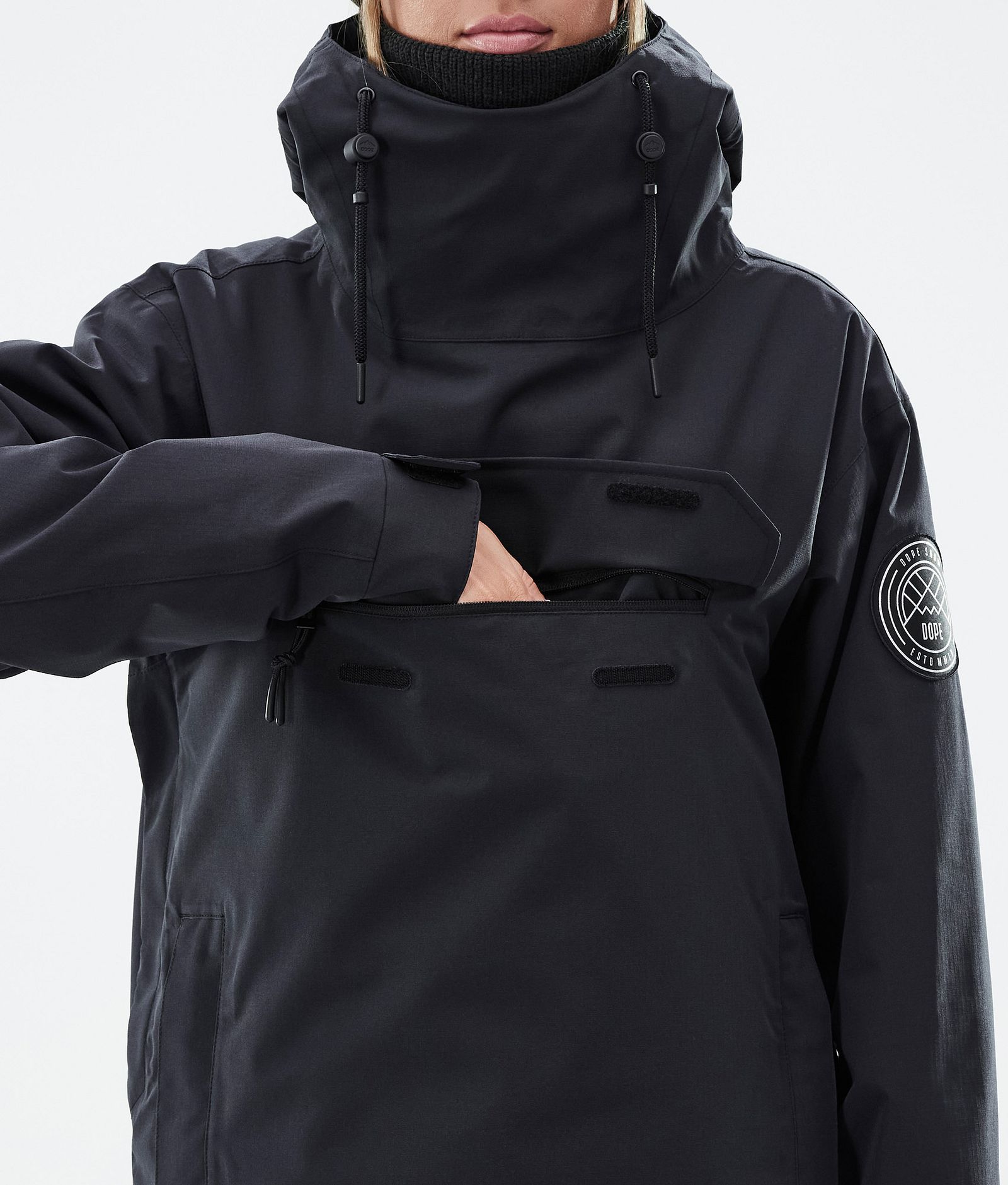 Blizzard W Veste de Ski Femme Black, Image 9 sur 9