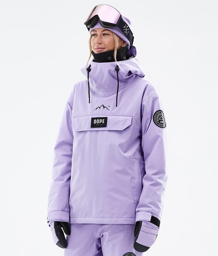 Dope Yeti W Ski Jacket Women - Faded Violet