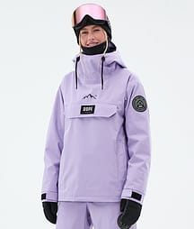 Dope Blizzard W Snowboard jas Dames Faded Violet