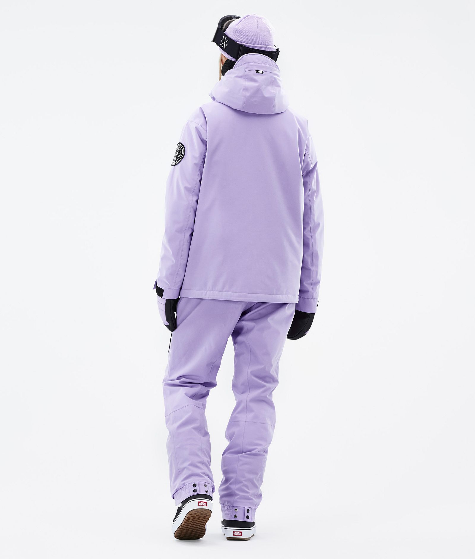Blizzard W Snowboard Jacket Women Faded Violet, Image 4 of 8