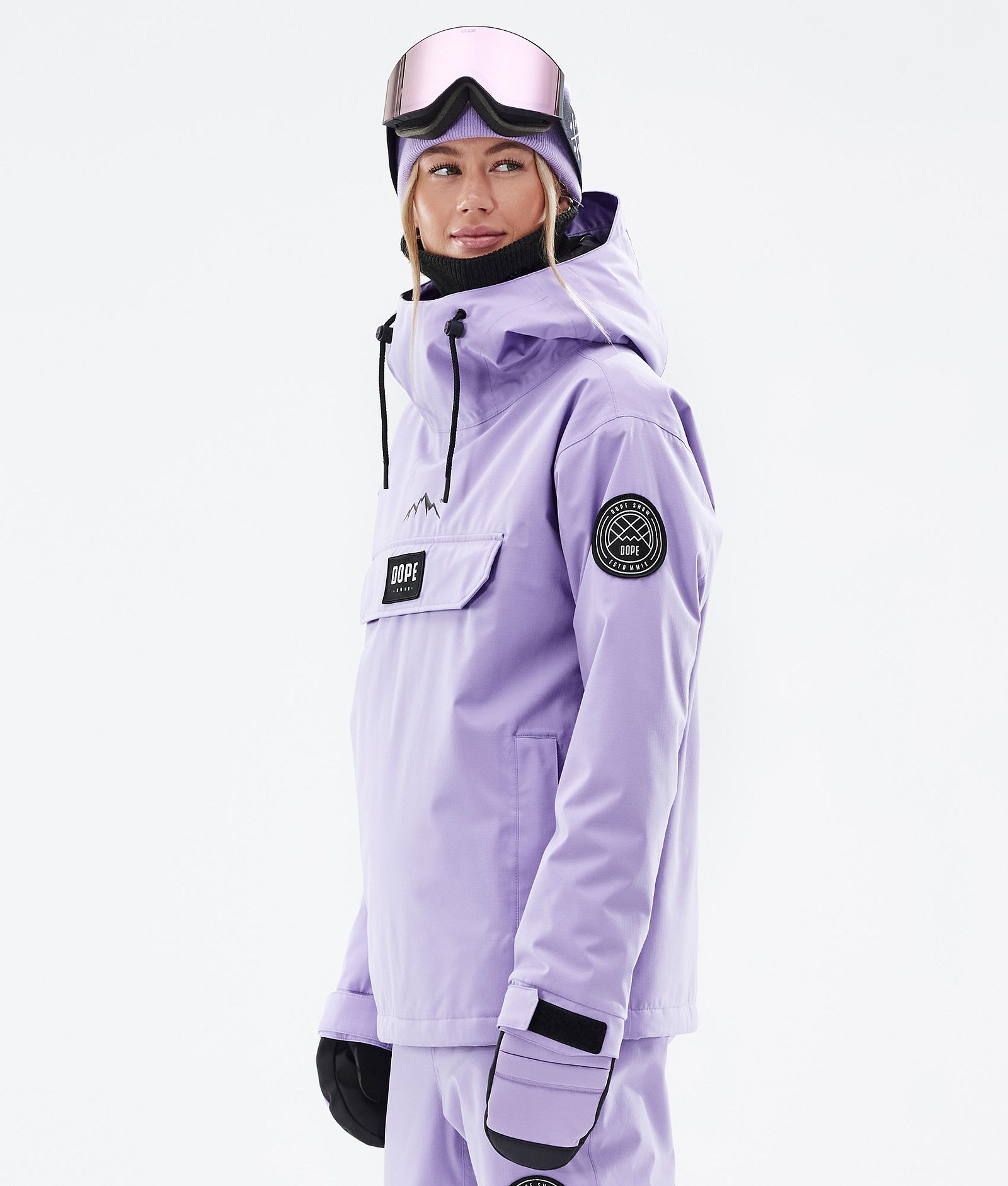 Dope Divine W 2019 Chaqueta Snowboard Mujer Grape - Lila