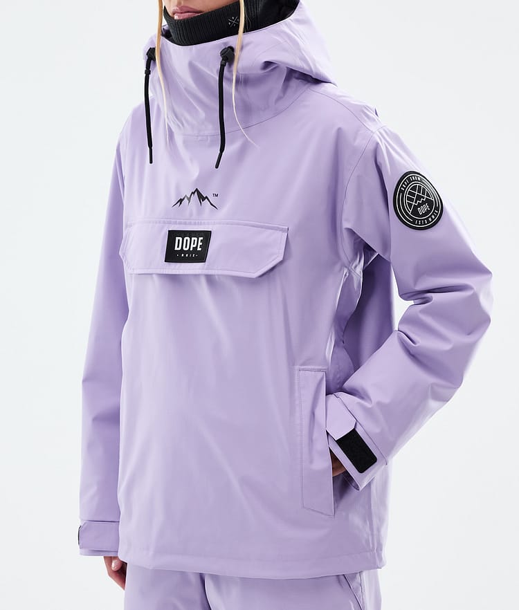 Blizzard W Snowboard Jacket Women Faded Violet, Image 8 of 9