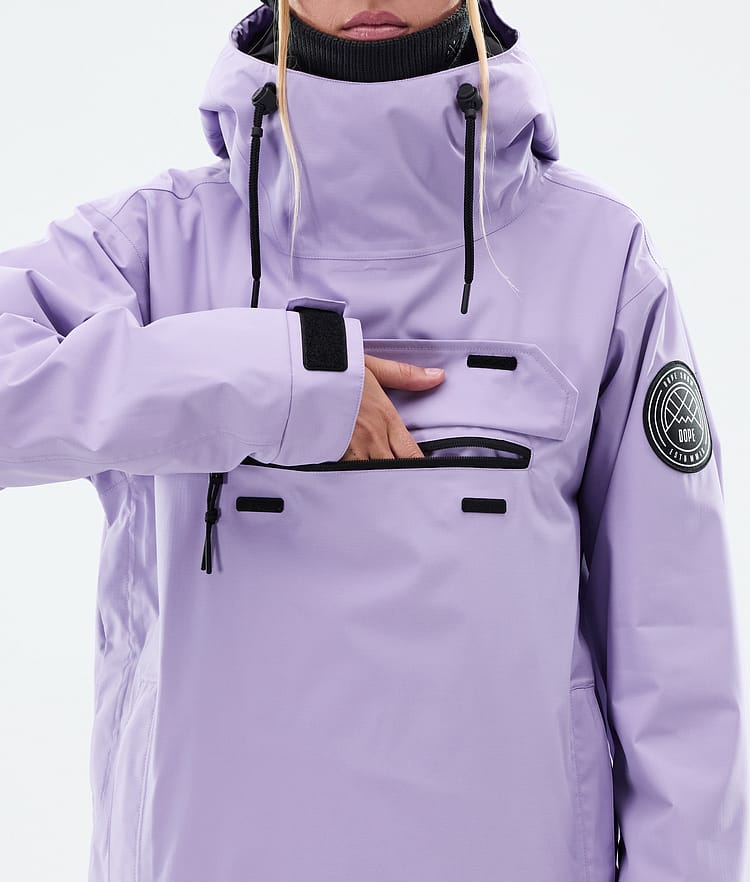 Blizzard W Snowboard Jacket Women Faded Violet, Image 9 of 9