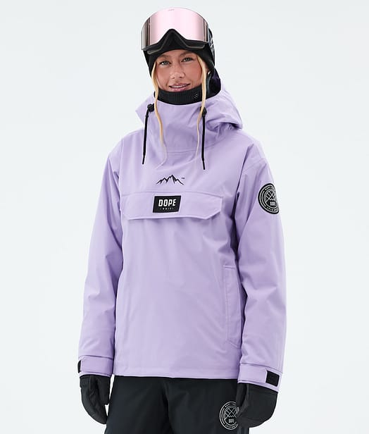 Dope Blizzard W Ski Jacket Women Faded Violet