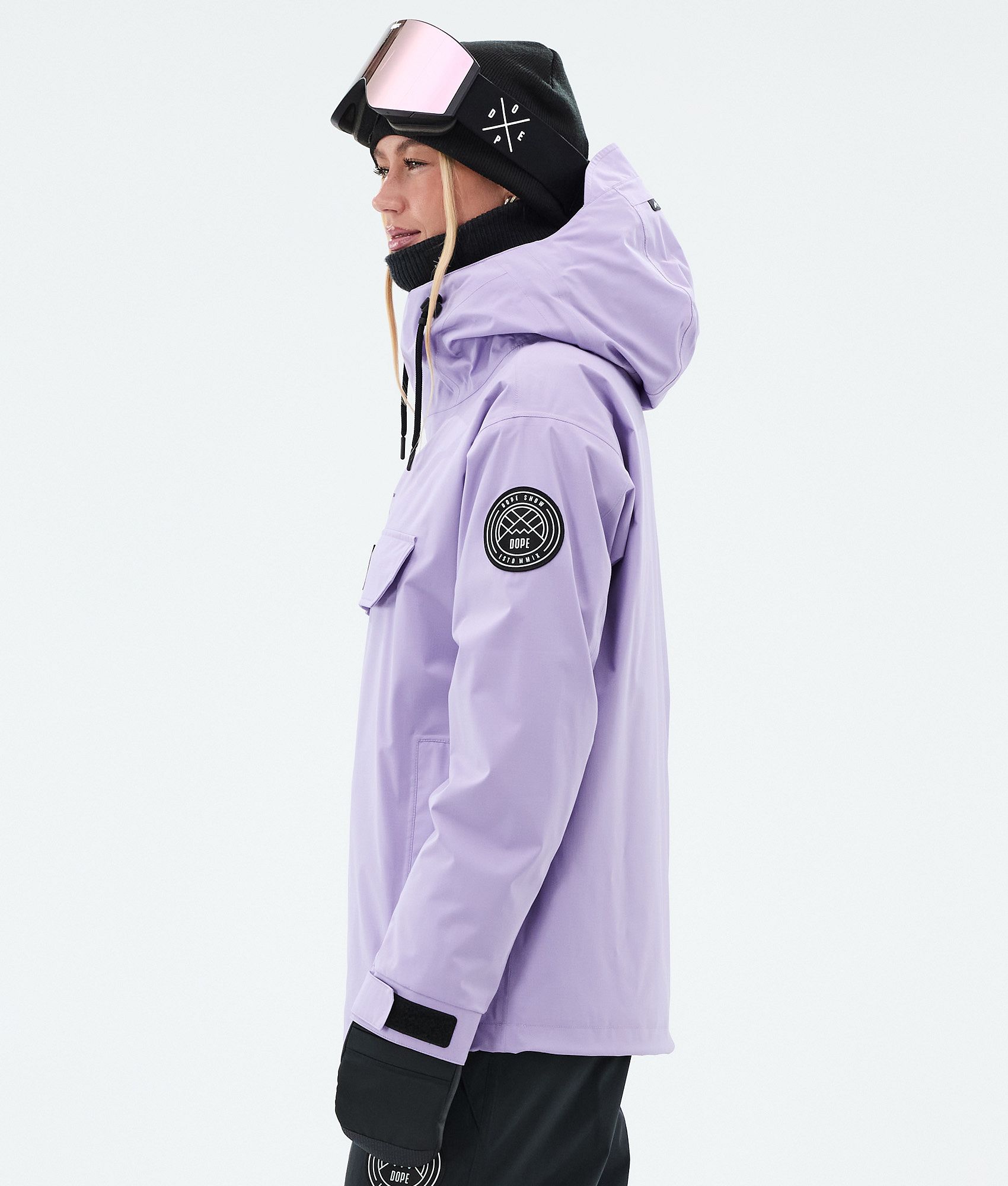 Dope Blizzard W Snowboard Jacket Women Faded Violet | Dopesnow.com