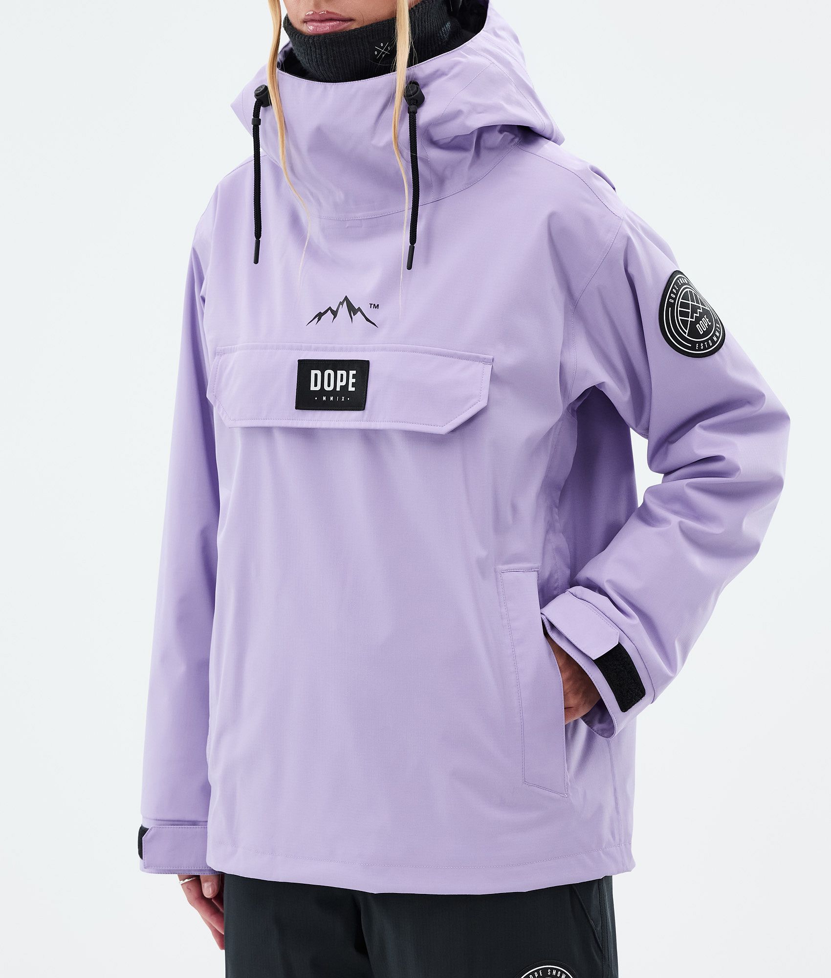 Dope Blizzard W スノーボードジャケット レディース Faded Violet