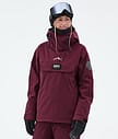 Blizzard W Ski Jacket Women Burgundy