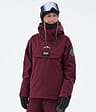 Blizzard W Giacca Snowboard Donna Burgundy
