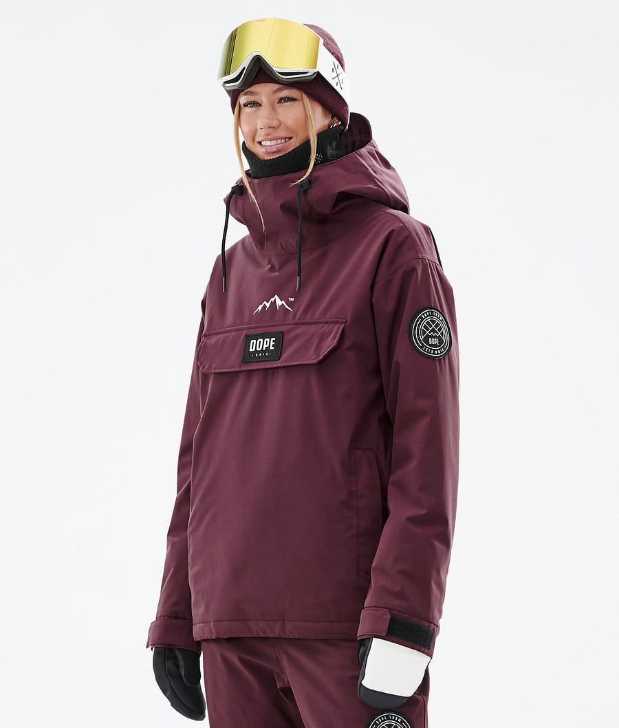 Blizzard W Burgundy