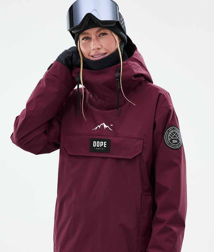 Blizzard W Snowboardjakke Dame Burgundy, Billede 2 af 9
