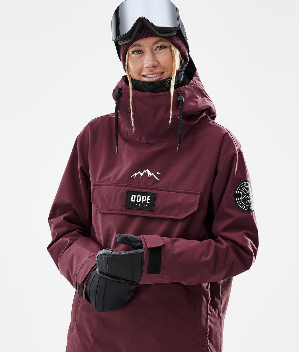 Blizzard W Snowboard Jacket Women Burgundy