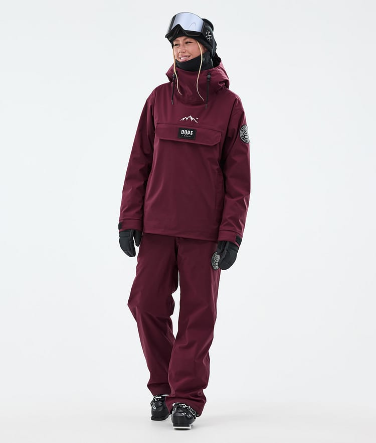 Blizzard W スキージャケット レディース Burgundy, 画像3 / 9