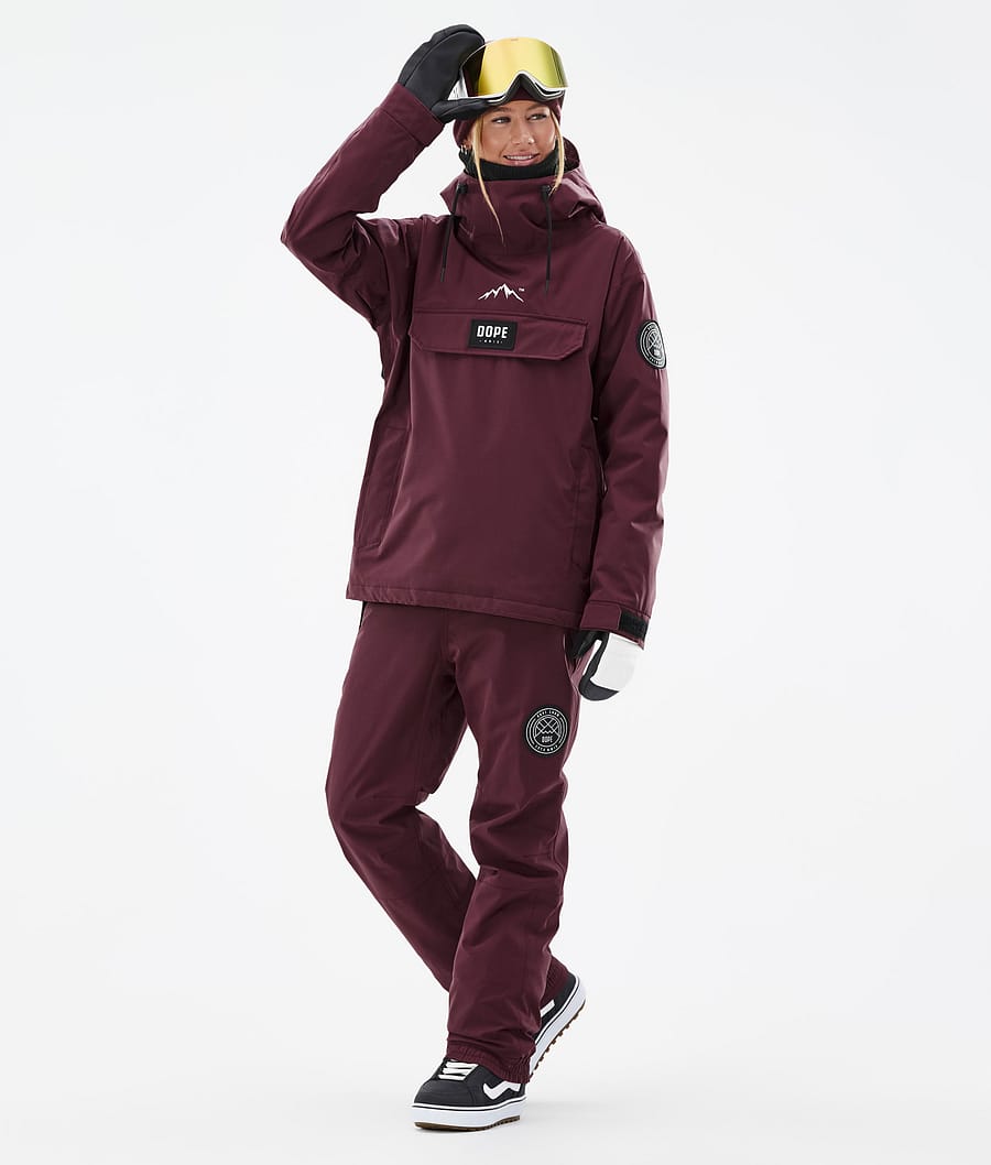 Blizzard W スノーボードジャケット レディース Burgundy