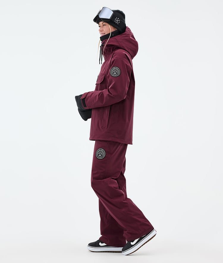Blizzard W Snowboardjakke Dame Burgundy, Billede 4 af 9