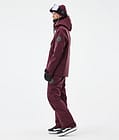 Blizzard W Veste Snowboard Femme Burgundy, Image 3 sur 8