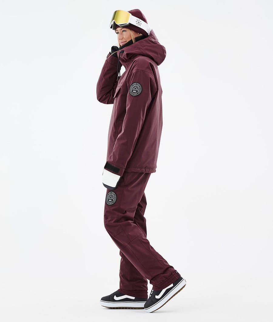 Blizzard W スノーボードジャケット レディース Burgundy